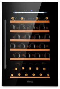 Vinsider 52 Built-In Uno, frigider pentru vin încorporat, 52 sticle, 137 litri, oțel inoxidabil