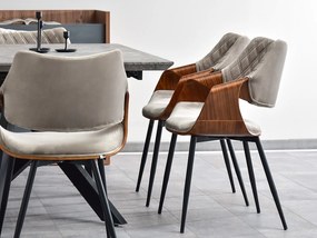 Scaun Rolf K (nuc + negru). 1111254