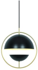 Pendul Design Nordic Minimalist, Tavia negru