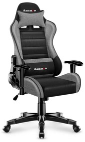 Scaun gaming pentru copii Rover 6 (negru + gri). 1087545