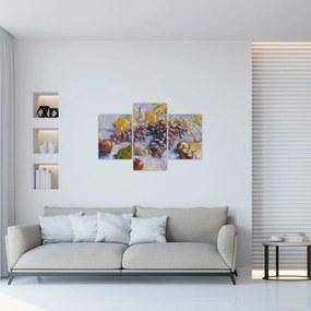 Tablou - Vincent van Gogh, Grapes, Lemons, Pears, and Apples, reproducere (90x60 cm)