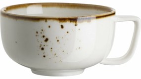 Mäser Ceașcă espresso Pintar Puncte maro alb 105ml, S