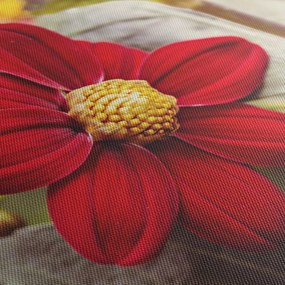 Tablou cu floare (70x50 cm)