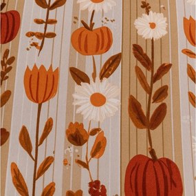 Lenjerie de pat din microfibra PUMPKIN STRIPES colorate Dimensiune lenjerie de pat: 70 x 90 cm | 140 x 200 cm