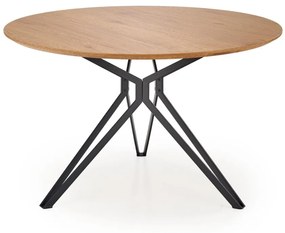 Masa rotunda metal + MDF Pixel 2 - d 120 x h 76 cm