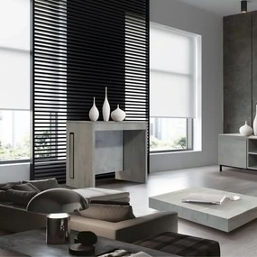Consola extensibila tip masa Marina - ALB FRASIN - 295 cm/90cm - 12