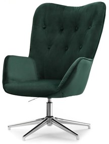 Fotoliu Truni (verde + crom). 1110428