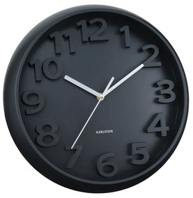 Ceas de perete ø 33,5 cm Elevated Classic Numbers – Karlsson