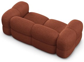 Canapea cărămizie 210 cm Loretto – Cosmopolitan Design