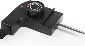 Gratar teppanyaki Swiss Haus SH-TP90, 2000 W, 90 x 23 cm, Acoperire ceramica, Piese detasabile, Control temperatura, Negru