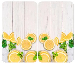 WENKO 2521512500 - Placă de acoperire pentru alimente, 30 x 52 cm, multicolor