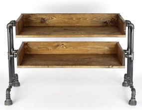 Pantofar BORU 50x90 cm negru/molid