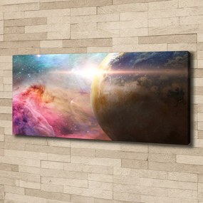 Tablouri tipărite pe pânză Galaxie
