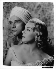 Fotografie Richard Burton And Lana Turner In, Archive Photos