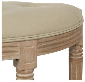 Bancă bej/în culoare naturală Royal – Ixia