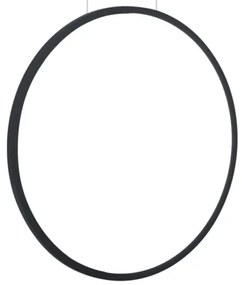 Lustr LED SATURNO 28W 230V pr. 50 cm IP44 antracit pe cablu