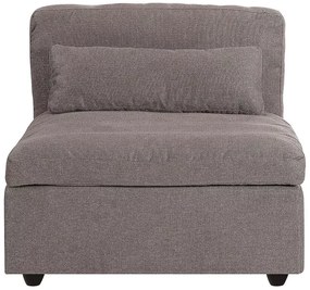 Fotoliu modular Riverton 714Maro, 82x100x92cm, Tapiterie, Picioare: Plastic