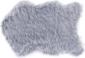 Blană artificială Bellatex - covoraș gri, 60 x 90 cm