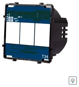 Modul intrerupator simplu cu variator cu touch