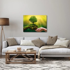 Tablou - Mama natura (70x50 cm)