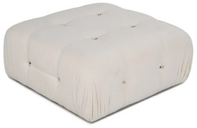 Taburette Bubble Pouffe Bej