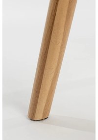 Scaun de bar în culoare naturală din lemn de stejar (înălțime șezut 65,5 cm) Vander – White Label