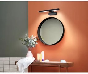 Aplică LED pentru oglindă de baie Ledvance DISC BAR LED/7W/230V 3000/4000K IP44