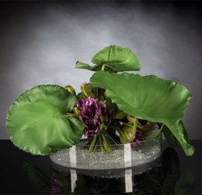 Aranjament floral mic decor festiv design LUX, BOUQUET LOTUS FLOWERS 1141957.41