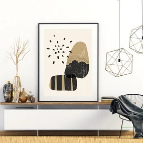 Poster - Abstracție naturală (A4)