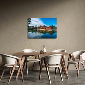 Tablou - Templul Byodo-in, Japonia (70x50 cm)