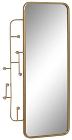 Oglindă de perete cu cuier 55x100 cm Maze – Ixia