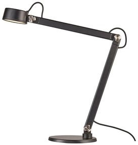 Lampa 3 in 1, lampa de birou sau aplica de perete moderna NOBU negru