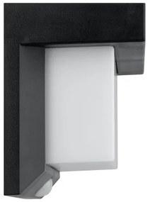 Aplică LED solară cu senzor Eglo 48968 UTRERA LED/3,84W/3,7V IP44