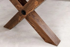 Masa design industrial GOLIATH 210cm pin