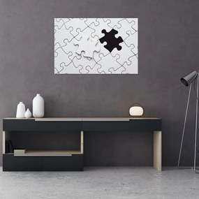 Tablou cu puzzle (90x60 cm)
