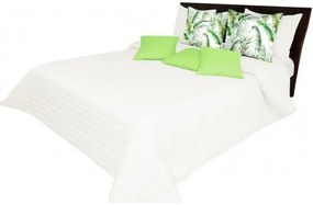 Cuvertură de pat matlasată, culoarea crem Lăţime: 220 cm | Lungime: 240 cm