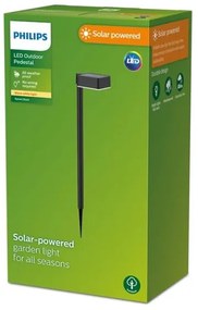 Philips VYNCE LED lampă solară 1,5W 3,7V 1500mAh IP44