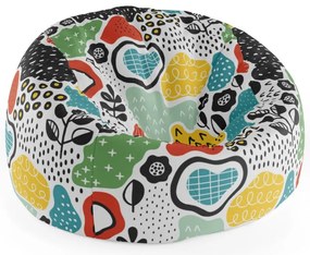 Sac de șezut Cocoon desen pentru copii, colorat