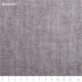 Pat matrimonial gri deschis tapițat cu spațiu de depozitare și somieră 180x200 cm Jade – Bobochic Paris