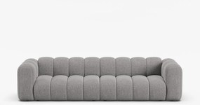 Canapea Lupine 4 locuri chenille Eden L290 cm