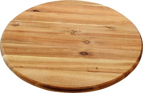 Tavă de servire rotativă din lemn de salcâm, Ø 40 cm, Kesper