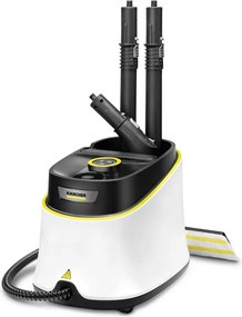 Aparat de curatat cu abur Karcher SC 3 Deluxe, 1900 W, 1 l, 3,5 bari, 75 m², Incalzire nn 30 sec, Indicator LED, Alb/Negru