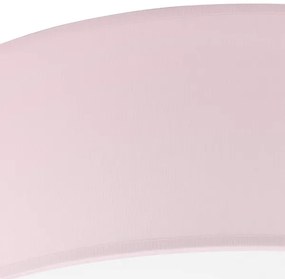 Plafonieră SIRJA PASTEL 2xE27/15W/230V, Ø 45 cm, roz