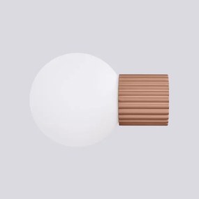 Aplică pentru baie Sollux SL.1732 HALO 1xG9/8W/230V IP44 maro