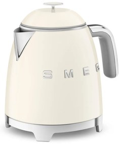 Ceainic electric crem din oțel inoxidabil 800 ml Retro Style – SMEG