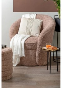 Pernă decorativă din bumbac PT LIVING Wave, 45 x 45 cm, alb
