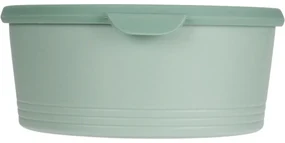 Set de caserole din plastic EH 3 buc, verde