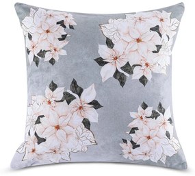 Set 3 fețe pernuțe POINSETTIA, 45 x 45 cm