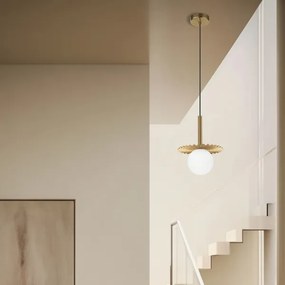 Pendul pe cablu CHITA 1xG9/5W/230V, auriu