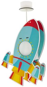 Lustră pentru copii Dalber 63357 ROCKET 1xE27/15W/230V